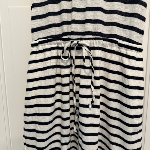 Cotton / Linen Summer Dress - Picture 3 of 5